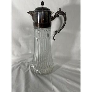 Italian Glass Decanter